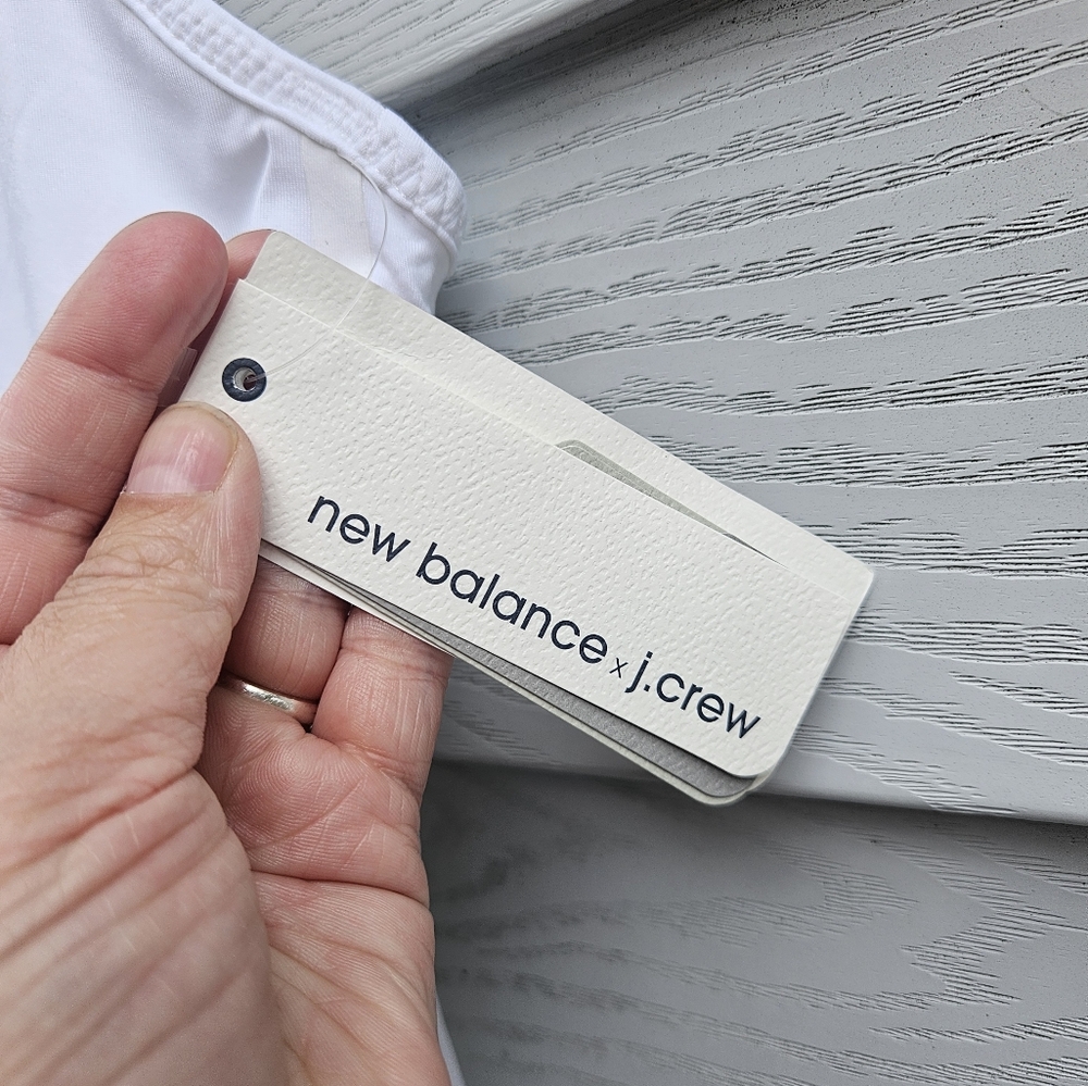 New Balance® for J.Crew tennis dress in white Size XS NWT - Picture 7 of 10